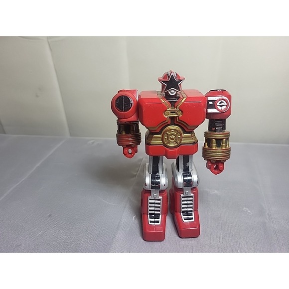 Bandai Namco Other - Vintage Bandai Power Rangers Zeo Deluxe Red Zeo Battlezord 1996